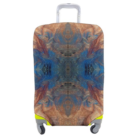Pour Repeats Luggage Cover (Medium) from ArtsNow.com