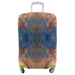 Pour Repeats Luggage Cover (Medium) from ArtsNow.com