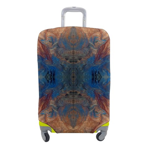 Pour Repeats Luggage Cover (Small) from ArtsNow.com