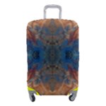 Pour Repeats Luggage Cover (Small)