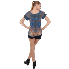 Ruffle Collar Chiffon Blouse 