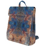Pour Repeats Flap Top Backpack