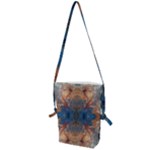 Pour Repeats Folding Shoulder Bag