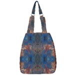 Pour Repeats Center Zip Backpack