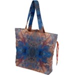 Pour Repeats Drawstring Tote Bag