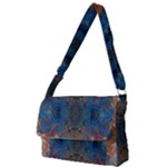 Pour Repeats Full Print Messenger Bag (S)