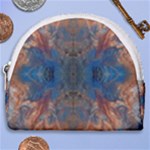 Pour Repeats Horseshoe Style Canvas Pouch