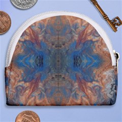 Horseshoe Style Canvas Pouch 