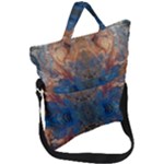 Pour Repeats Fold Over Handle Tote Bag