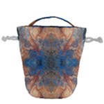 Pour Repeats Drawstring Bucket Bag