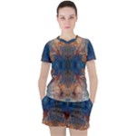 Pour Repeats Women s T-Shirt and Shorts Set