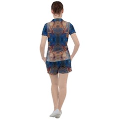 Women s Mesh T-Shirt and Shorts Set 