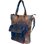 Pour Repeats Shoulder Tote Bag