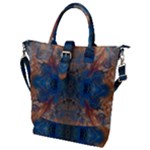 Pour Repeats Buckle Top Tote Bag