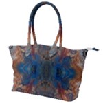 Pour Repeats Canvas Shoulder Bag