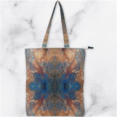 Double Zip Up Tote Bag 