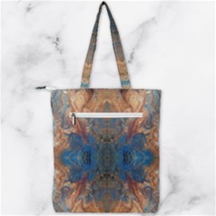 Double Zip Up Tote Bag 