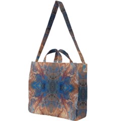 Square Shoulder Tote Bag 