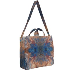 Square Shoulder Tote Bag 