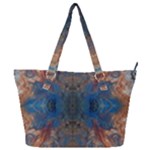 Pour Repeats Full Print Shoulder Bag