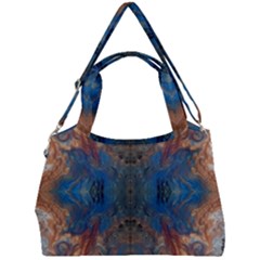 Double Compartment Shoulder Bag 