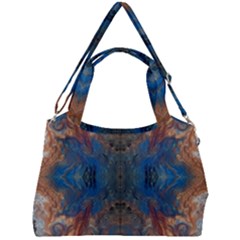 Double Compartment Shoulder Bag 