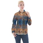 Pour Repeats Women s Long Sleeve Pocket Shirt