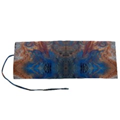 Pour Repeats Roll Up Canvas Pencil Holder (S) from ArtsNow.com