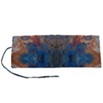 Pour Repeats Roll Up Canvas Pencil Holder (S)
