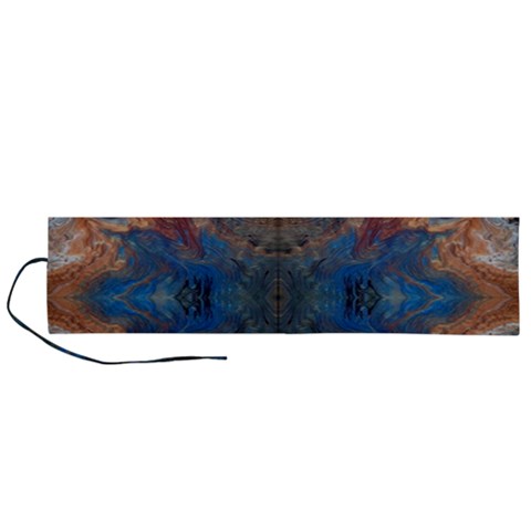Pour Repeats Roll Up Canvas Pencil Holder (L) from ArtsNow.com