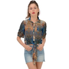 Tie Front Shirt  