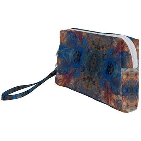 Pour Repeats Wristlet Pouch Bag (Small) from ArtsNow.com