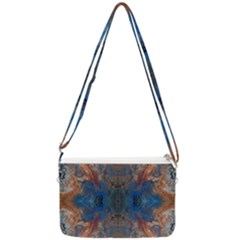Double Gusset Crossbody Bag 