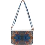 Pour Repeats Double Gusset Crossbody Bag