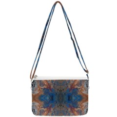 Double Gusset Crossbody Bag 