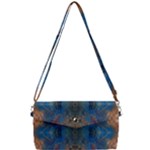 Pour Repeats Removable Strap Clutch Bag