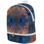 Pour Repeats Zip Bottom Backpack