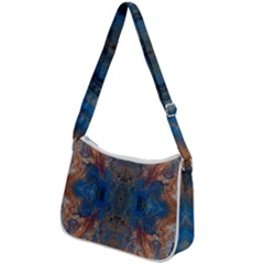 Zip Up Shoulder Bag 