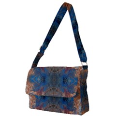 Full Print Messenger Bag (L) 