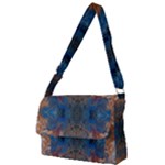 Pour Repeats Full Print Messenger Bag (L)
