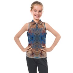 Kids  Sleeveless Polo T-Shirt 