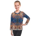 Pour Repeats Kids  Long Mesh T-Shirt