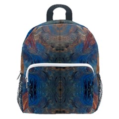 Kids  Age 5-10 Lightweight School Backpack with Side Pockets 