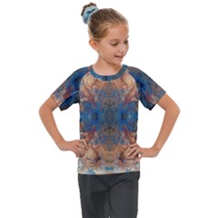 Kids  Mesh Piece T-Shirt 