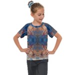 Pour Repeats Kids  Mesh Piece T-Shirt
