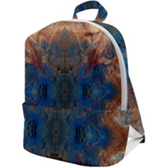 Zip Up Backpack 