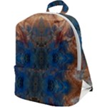 Pour Repeats Zip Up Backpack