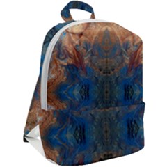 Zip Up Backpack 