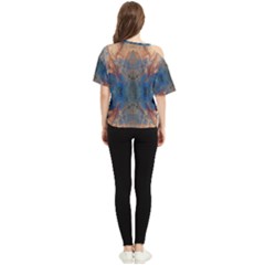 One Shoulder Cut Out T-Shirt 