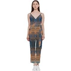 V-Neck Camisole Jumpsuit 